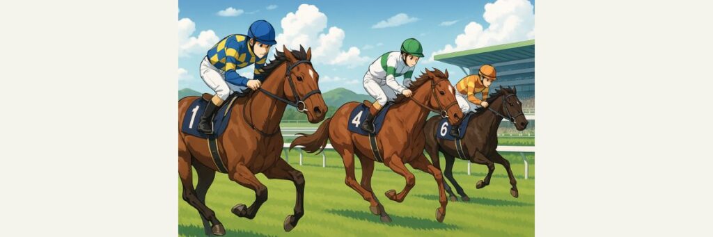 首都圏の競馬場ロケ（東京・千葉）