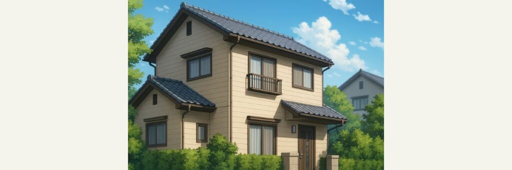 関東エリアの住宅・日常舞台
