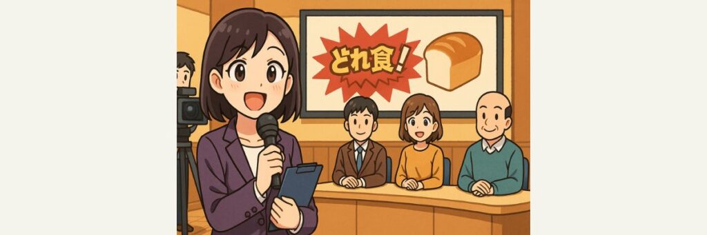どれを食べたいか選手権:当日の進行ポイント