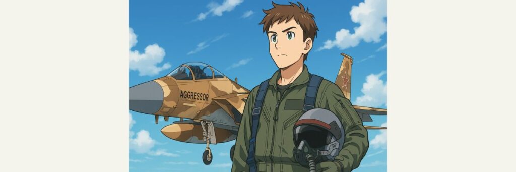 “パイロット部隊”=アグレッサーとは