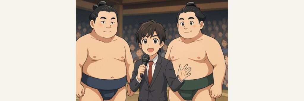 名物“伝説のちゃんこ長・輝の里”とは