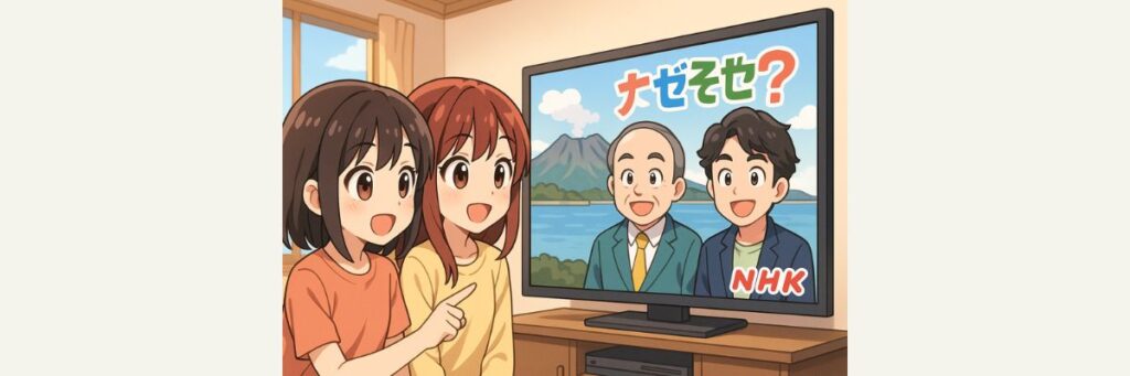 “鹿児島×NHK”の関係性を正しく解説