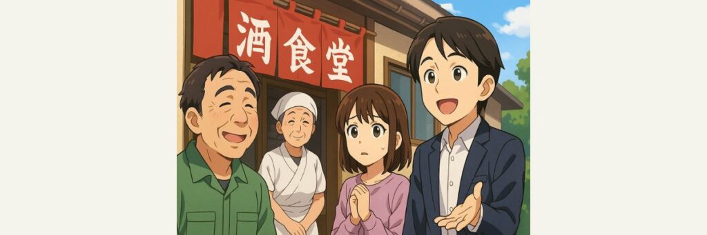 人情食堂の基本データと見どころ