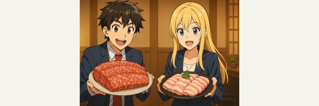 登場が見込まれる“牛しゃぶ・豚しゃぶ”名店の背景リサーチ