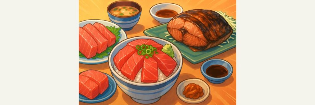 ほかの“マグロ推し”人気メニュー