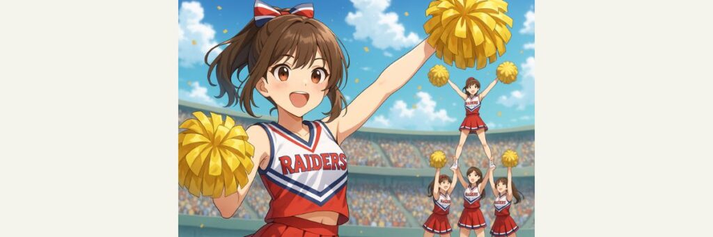 梅花高校RAIDERSの実績と“トリプル3基”