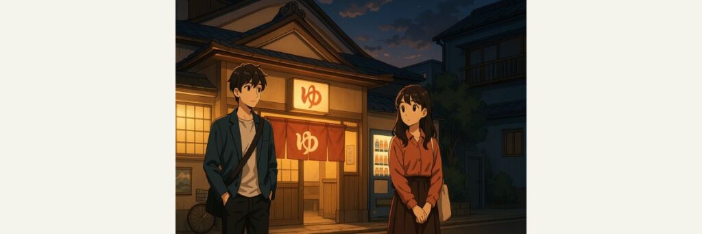 東京ロケ:銭湯など情緒スポット