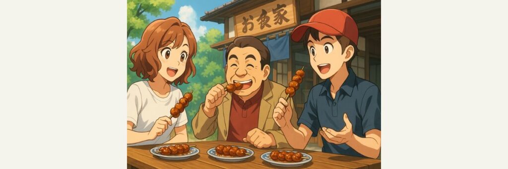番組で立ち寄りが期待される“傾向”とグルメ