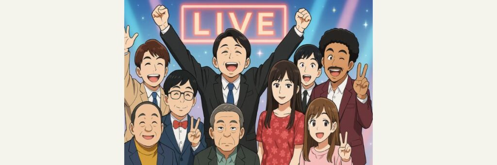 出演・ゲスト・スター共演
