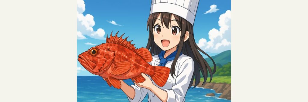 オニカサゴとは?(三浦で評価が高い理由と注意点)
