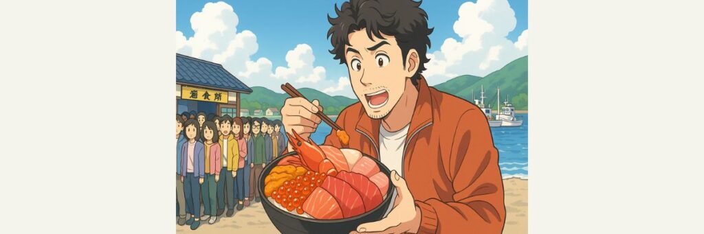 宮城サイドの見どころ(海辺の“旬の味”無料配布で2,000人超)