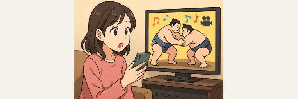 同時放送コーナーもチェック