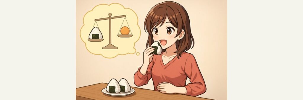 太らないおにぎりの実践レシピと選び方