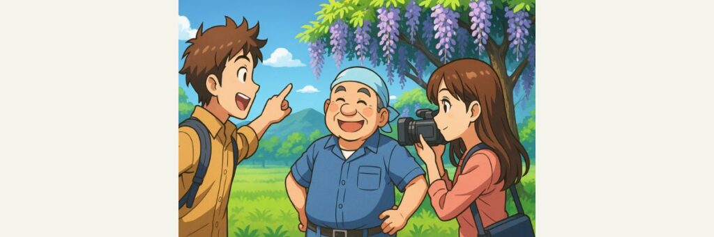 今回の見どころ:女性2人の山暮らし