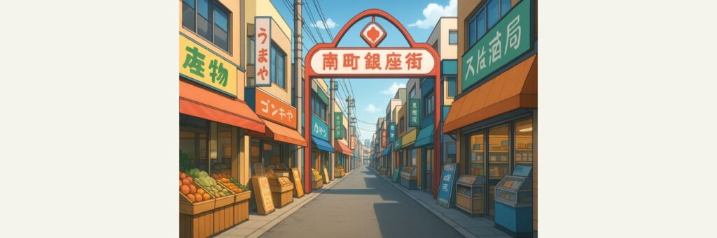 南砂町＆砂町銀座の基礎知識