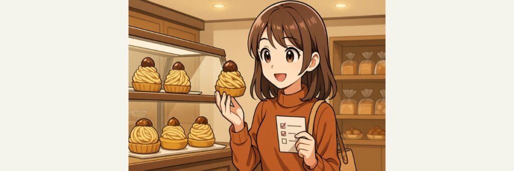 番組きっかけで“栗スイーツ”を賢く選ぶ