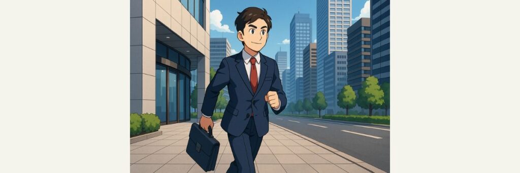 都市部カット（オフィス・高層ビル周辺）