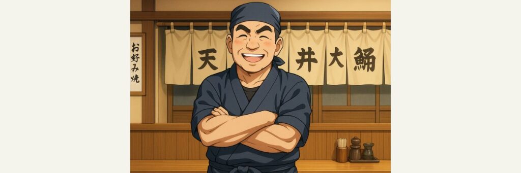 “漢前大将” の人柄と物語性