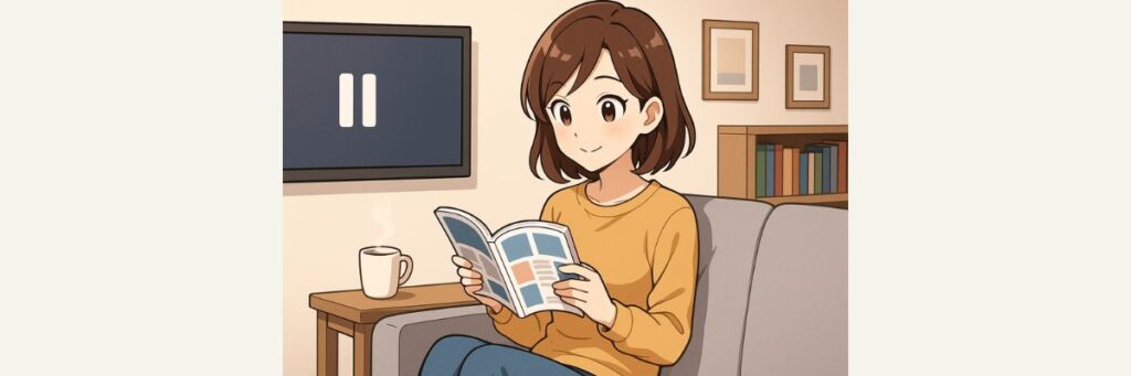 視聴ガイドとアーカイブ