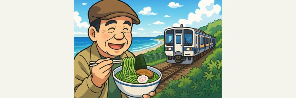 放送回の基本情報と内房線の魅力(路線概要・旅人・放送日)