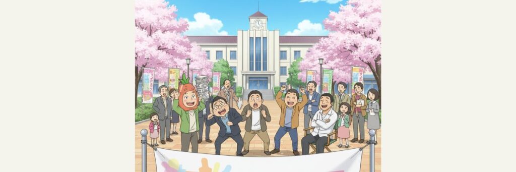 放送日時と企画概要：利根町が舞台の「一般人の壁」