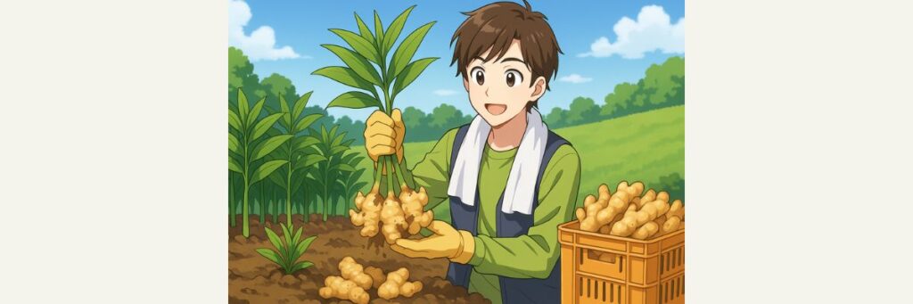 相葉マナブ「千葉県山武市の生姜」根生姜回の基本情報