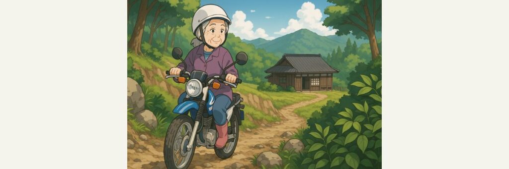奈良県の山奥に暮らす「おばあちゃんライダー」とは？基本情報まとめ