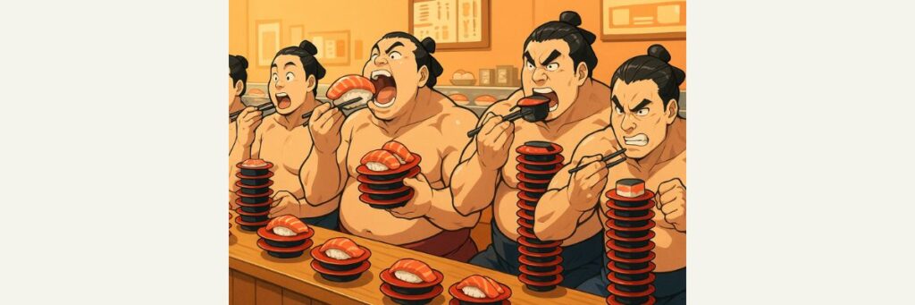 大相撲フードバトルとは?番組概要と見どころ