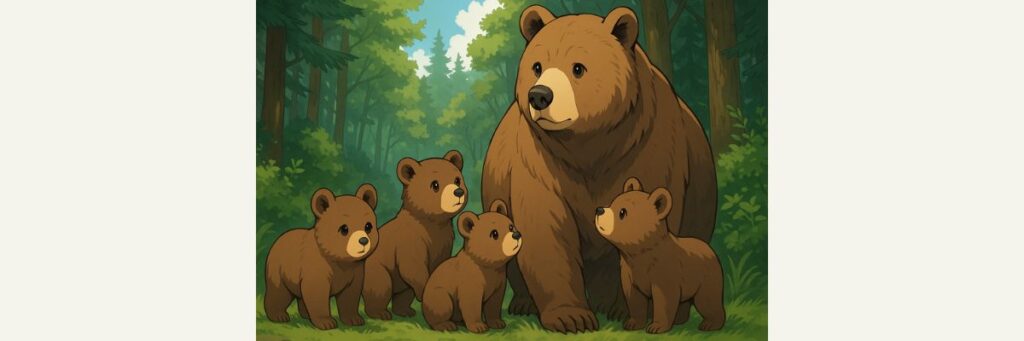 放送概要と「クマ４つ子」特集の見どころ