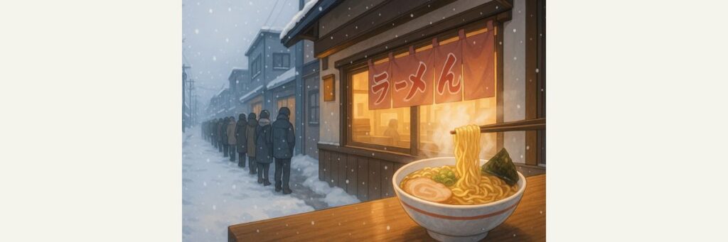 山形ラーメンの世界:自家製ちぢれ麺の名店群