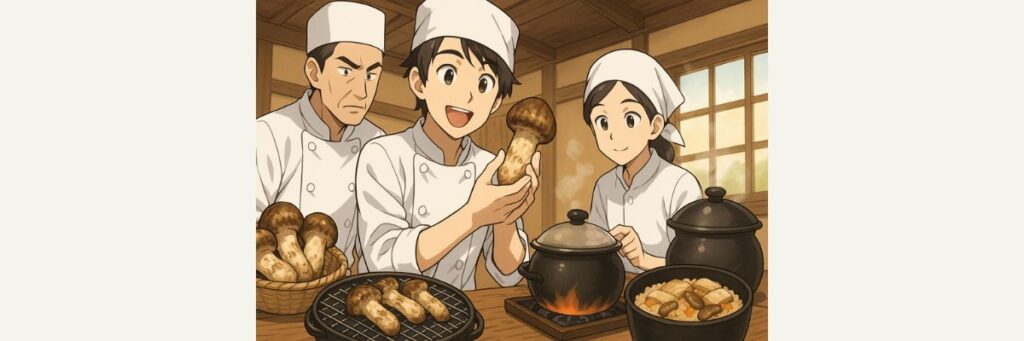 番組で取り上げられた松茸料理の要点