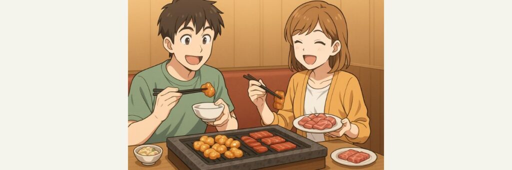 看板メニューと価格