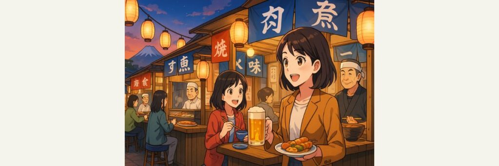 番組で語られる“屋台村の魅力”を体験するコツ