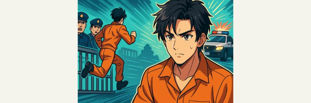 金曜ミステリークラブ!!!「イケメン脱獄犯」パートの内容整理