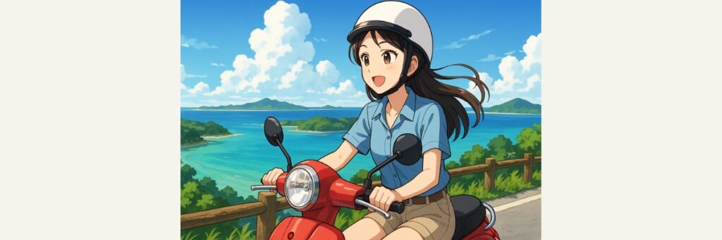 朝比奈彩が巡った小浜島スポット＆グルメまとめ