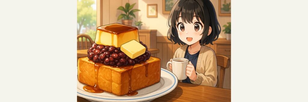 中央線×舞の海×あんバターの原点|西荻窪「一軒家カフェ&サロンhana/あずきパーラー」