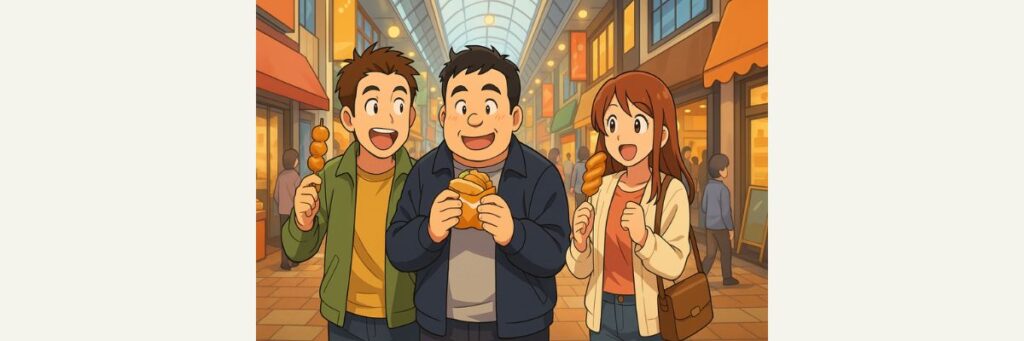 ロケ地・武蔵小山商店街パルムとは?