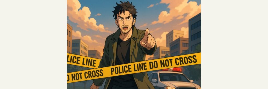 アメリカ・アイダホ州“日本刀男”事件とは?公式あらすじから読み解くポイント