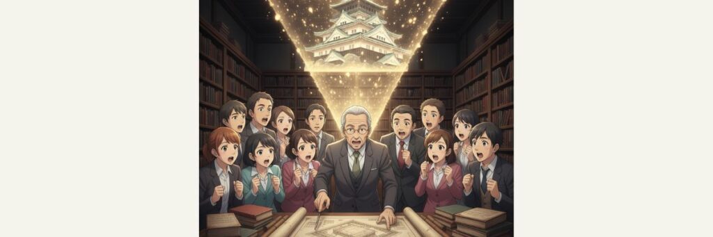 歴史学者・磯田道史先生も悩ます！絵図が持つ学術的価値