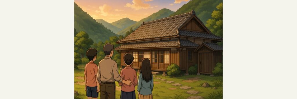 山口の“一軒家”と環境の特徴