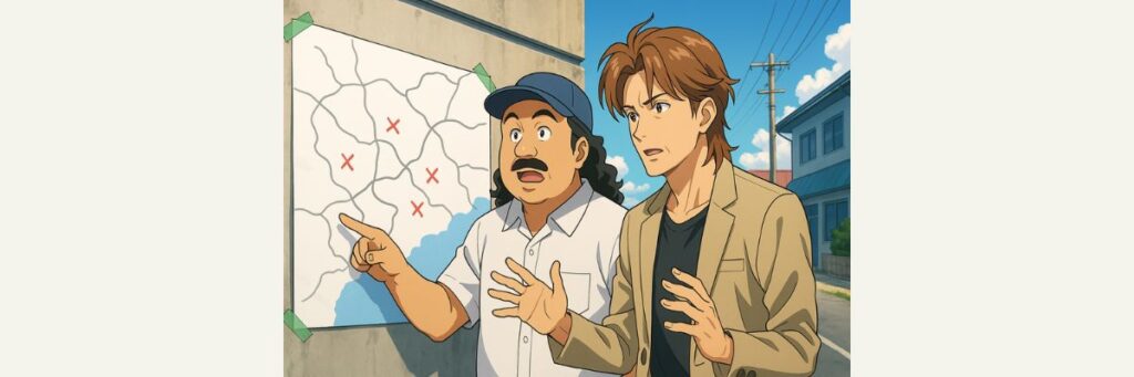 木村拓哉が訪れた九十九里ロケ地マップ