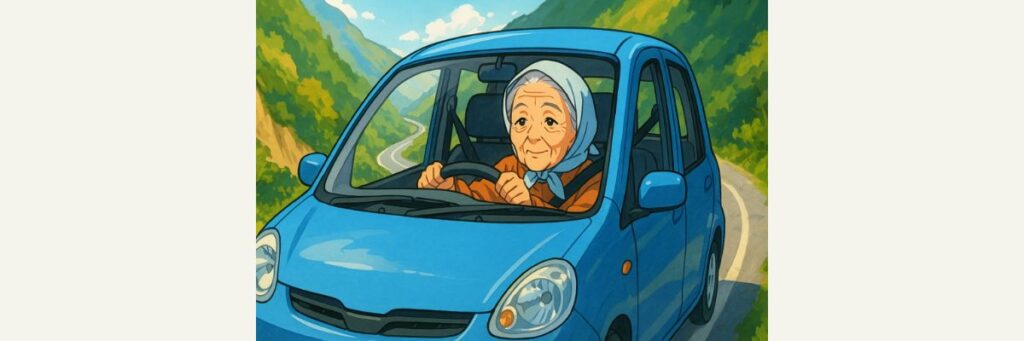 高知県の山奥で一人暮らしを続ける91歳女性とは