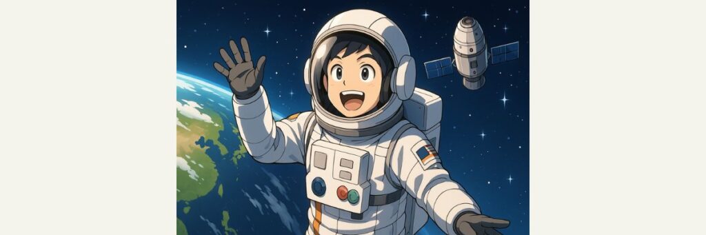 宇宙飛行士パートの見どころ：地球帰還の「超レア瞬間」