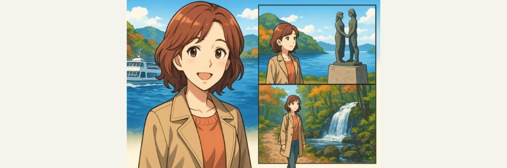 十和田湖遊覧船で巡るカルデラ湖の絶景スポット