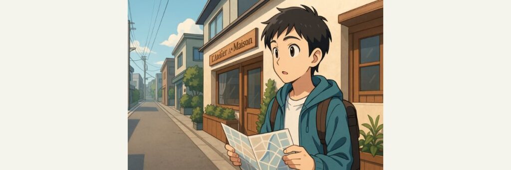 上野毛エリアで話題の“芸術的パフェ”とは？