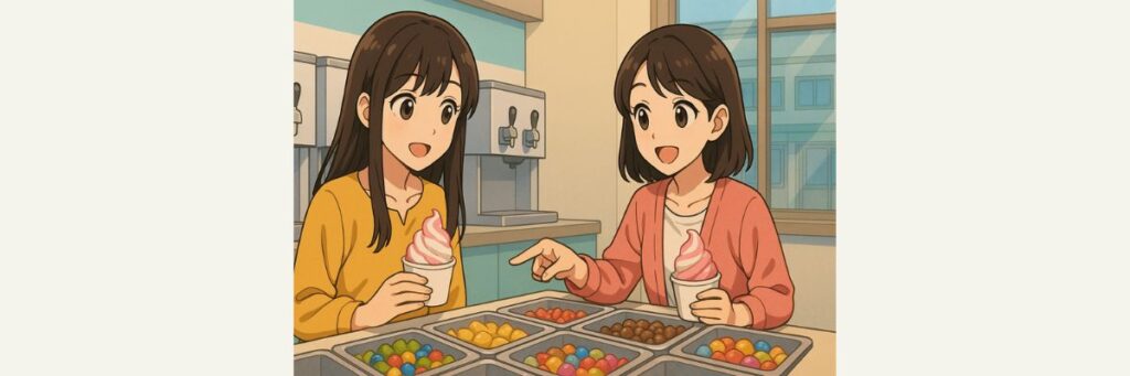 大友花恋と巡る新大久保食べ歩き最新グルメ