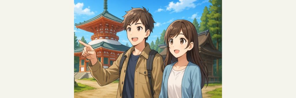 王道参拝ルートで巡る高野山の聖地と開運ポイント