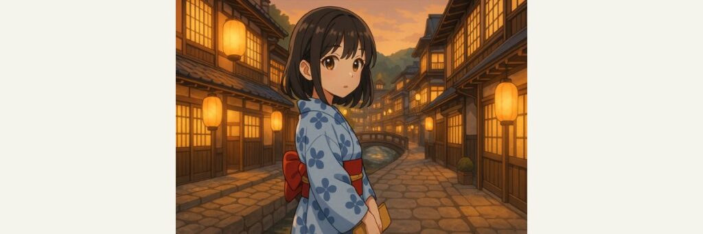 どんな内容?予告から読み解く「レトロ温泉街」特集の見どころ