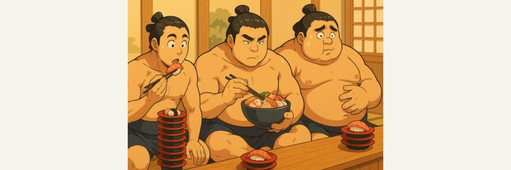 スシロー・餃子の王将・牛角で激戦!ルールとステージ解説