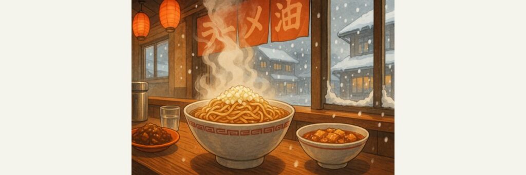 新潟県ラーメンの世界:極寒進化のカレー・麻婆・背脂